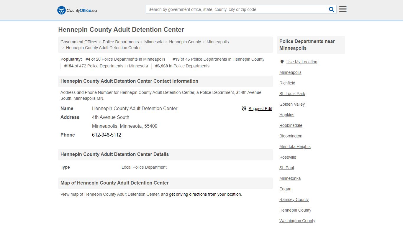 Hennepin County Adult Detention Center